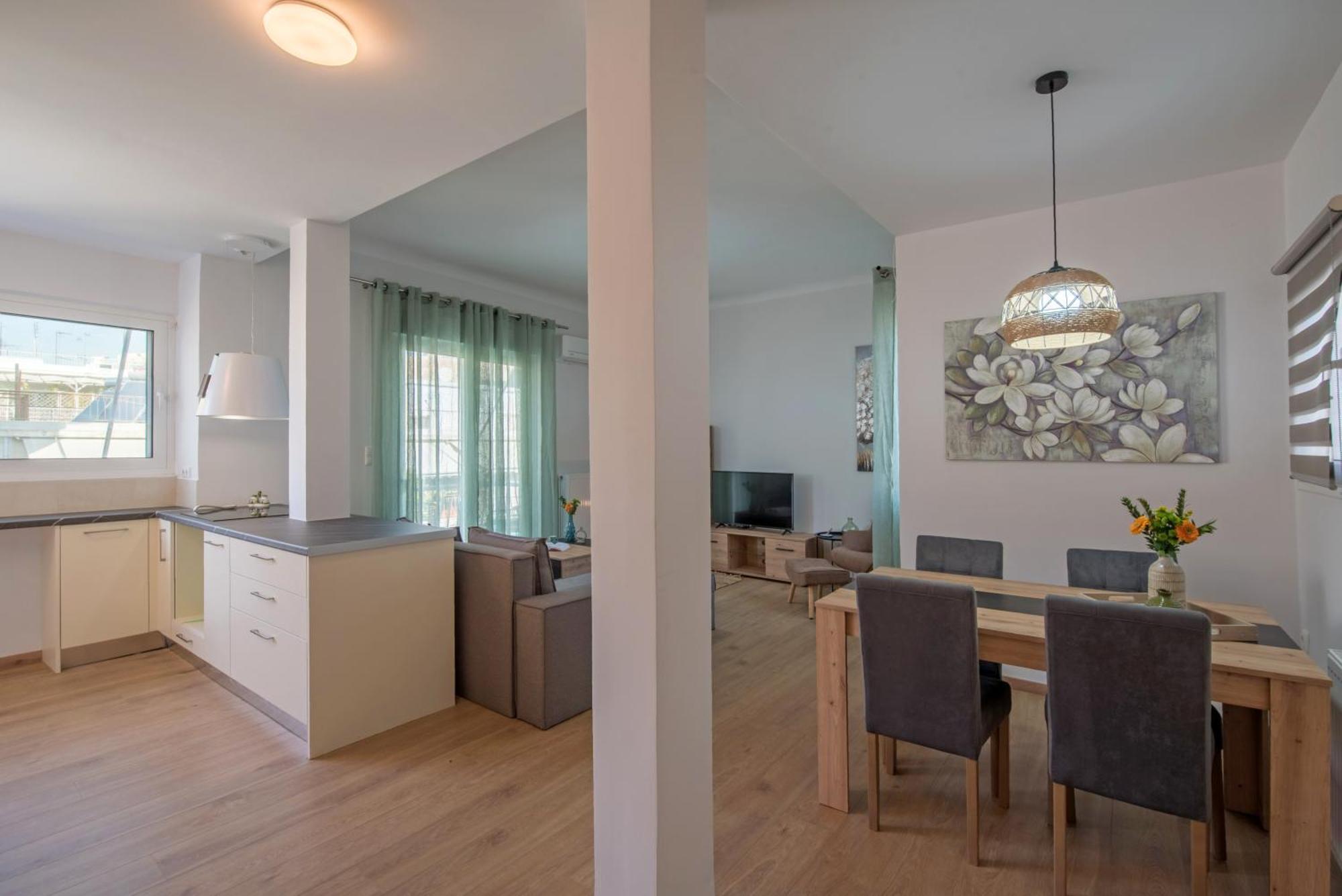 Acropolis View Apt In Koukaki เอเธนส์ ภายนอก รูปภาพ