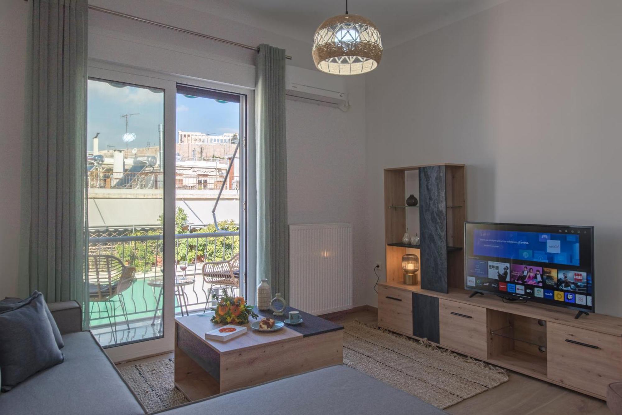 Acropolis View Apt In Koukaki เอเธนส์ ภายนอก รูปภาพ