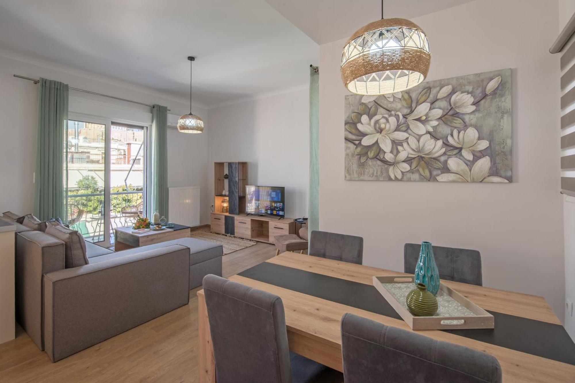 Acropolis View Apt In Koukaki เอเธนส์ ภายนอก รูปภาพ