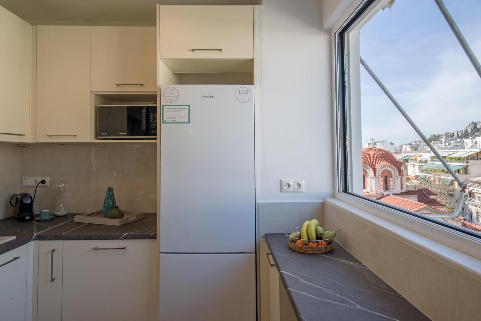 Acropolis View Apt In Koukaki เอเธนส์ ภายนอก รูปภาพ